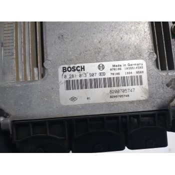 Recambio de centralita motor uce para renault scenic ii 1.9 dci diesel referencia OEM IAM 8200705747  