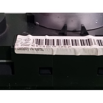 Recambio de mando climatizador para renault scenic ii 1.6 16v referencia OEM IAM 8200265572  
