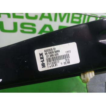Recambio de elevalunas delantero izquierdo para peugeot 508 active referencia OEM IAM 9806086980  