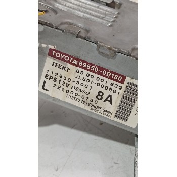 Recambio de modulo electronico para toyota yaris (_p9_) 1.33 vvt-i (nsp90_) referencia OEM IAM 896500D180  