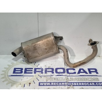 Recambio de silenciador trasero para toyota avensis berlina (t25) 2.2 d-4d cat referencia OEM IAM 10R01  