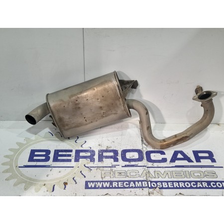 Recambio de silenciador trasero para toyota avensis berlina (t25) 2.2 d-4d cat referencia OEM IAM 10R01  