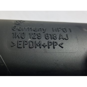 Recambio de tubo filtro aire para volkswagen eos (1f7) 2.0 referencia OEM IAM 1K0129618AJ  