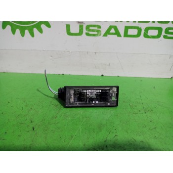 Recambio de piloto matricula para dacia sandero laureate referencia OEM IAM 8200480127  