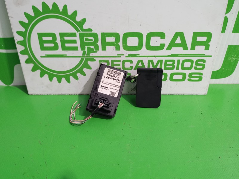 Recambio de conmutador de arranque para renault scenic ii 1.6 16v referencia OEM IAM S118539002A  