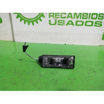 Recambio de piloto matricula para dacia sandero laureate referencia OEM IAM 8200480127  