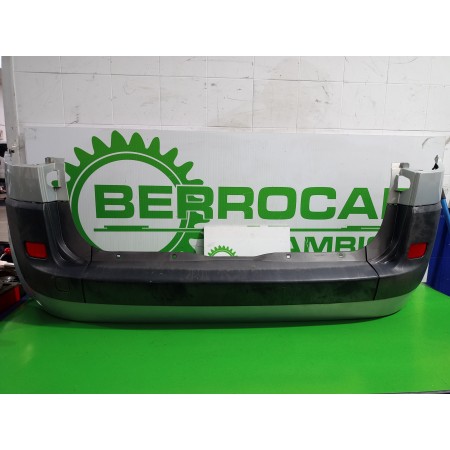 Recambio de paragolpes trasero para renault scenic ii 1.6 16v referencia OEM IAM 8200141081  