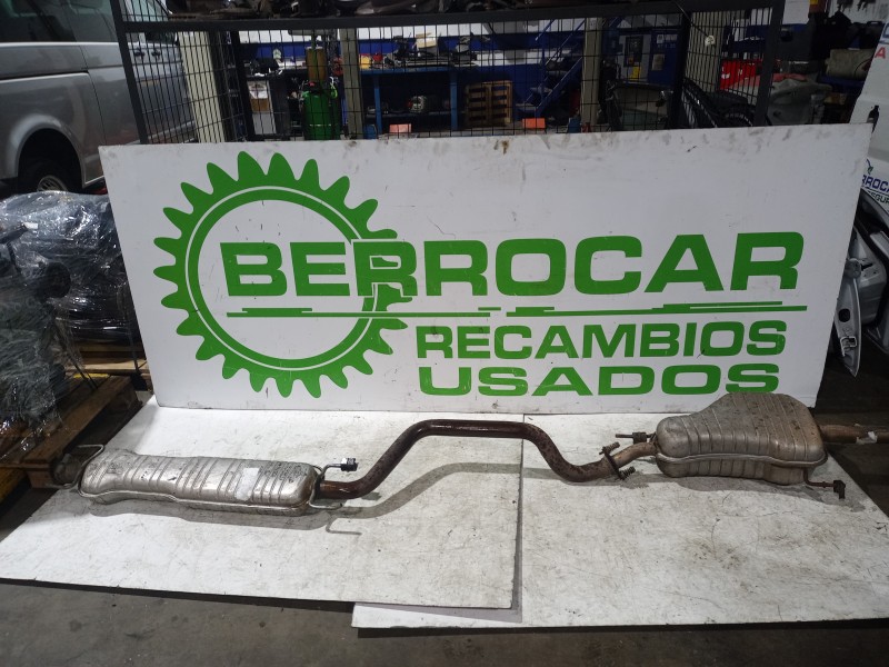 Recambio de tubo escape para opel zafira a elegance referencia OEM IAM 24436126  