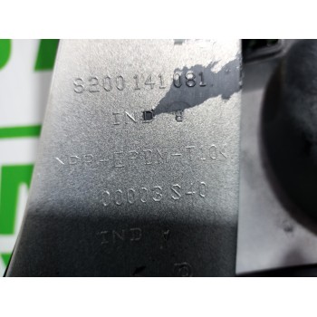 Recambio de paragolpes trasero para renault scenic ii 1.6 16v referencia OEM IAM 8200141081  