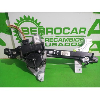 Recambio de elevalunas trasero izquierdo para peugeot 508 active referencia OEM IAM 9806087180  