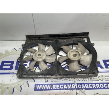 Recambio de electroventilador para toyota avensis berlina (t25) 2.2 d-4d cat referencia OEM IAM 163630G050  