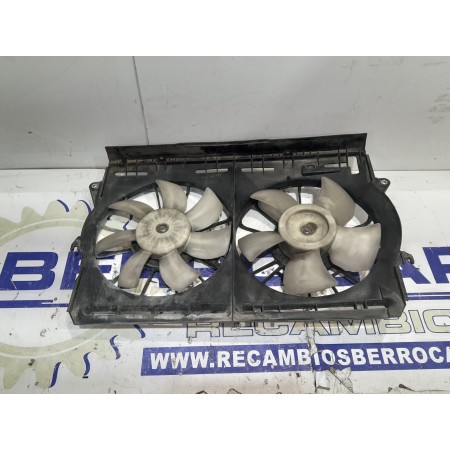 Recambio de electroventilador para toyota avensis berlina (t25) 2.2 d-4d cat referencia OEM IAM 163630G050  