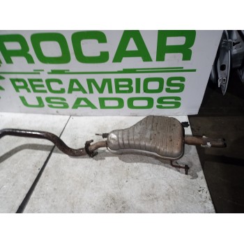 Recambio de tubo escape para opel zafira a elegance referencia OEM IAM 24436126  
