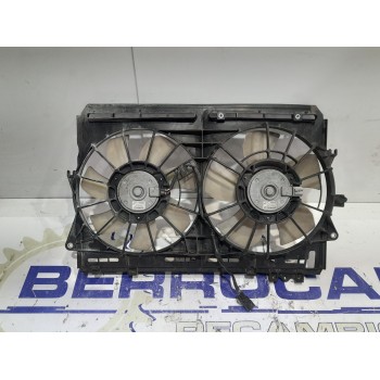 Recambio de electroventilador para toyota avensis berlina (t25) 2.2 d-4d cat referencia OEM IAM 163630G050  