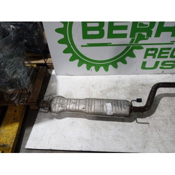 Recambio de tubo escape para opel zafira a elegance referencia OEM IAM 24436126  