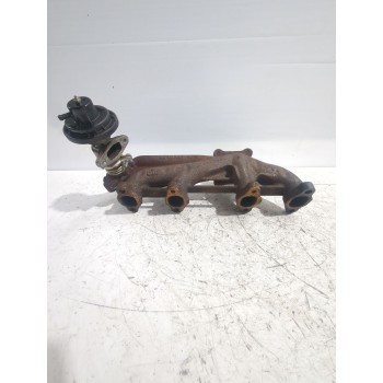 Recambio de colector escape para volkswagen polo iv (9n_, 9a_) 1.9 sdi referencia OEM IAM 038253031D  