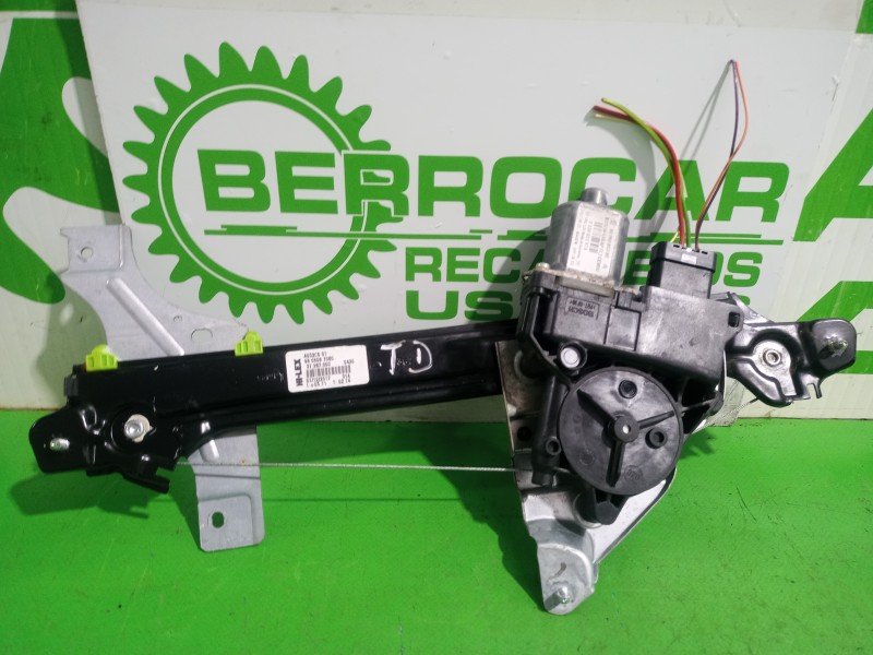 Recambio de elevalunas trasero derecho para peugeot 508 active referencia OEM IAM 9806087080  