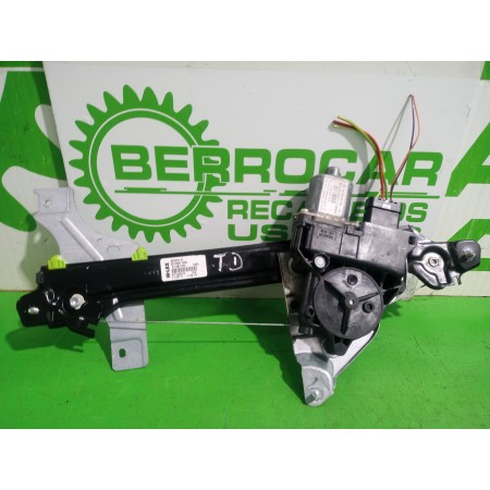 Recambio de elevalunas trasero derecho para peugeot 508 active referencia OEM IAM 9806087080  