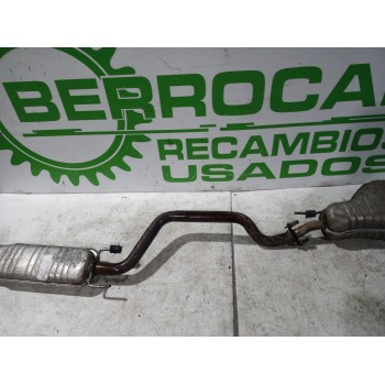 Recambio de tubo escape para opel zafira a elegance referencia OEM IAM 24436126  