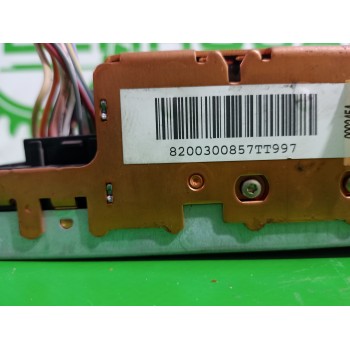 Recambio de sistema audio / radio cd para renault scenic ii 1.6 16v referencia OEM IAM 8200300857  