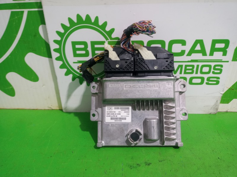 Recambio de centralita motor uce para peugeot 508 active referencia OEM IAM 9809447980  