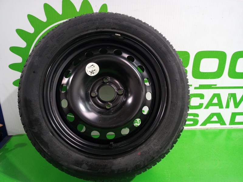 Recambio de rueda repuesto para renault scenic ii 1.6 16v referencia OEM IAM 8200313634  