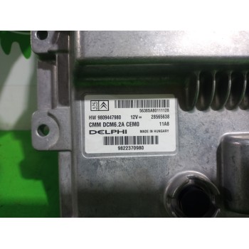 Recambio de centralita motor uce para peugeot 508 active referencia OEM IAM 9809447980  