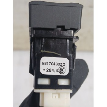 Recambio de warning para peugeot rifter 1.5 bluehdi 100 referencia OEM IAM 98170430ZD  