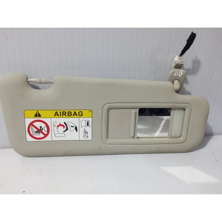 Recambio de parasol derecho para mazda 3 lim. () center-line referencia OEM IAM BHS369270A75  