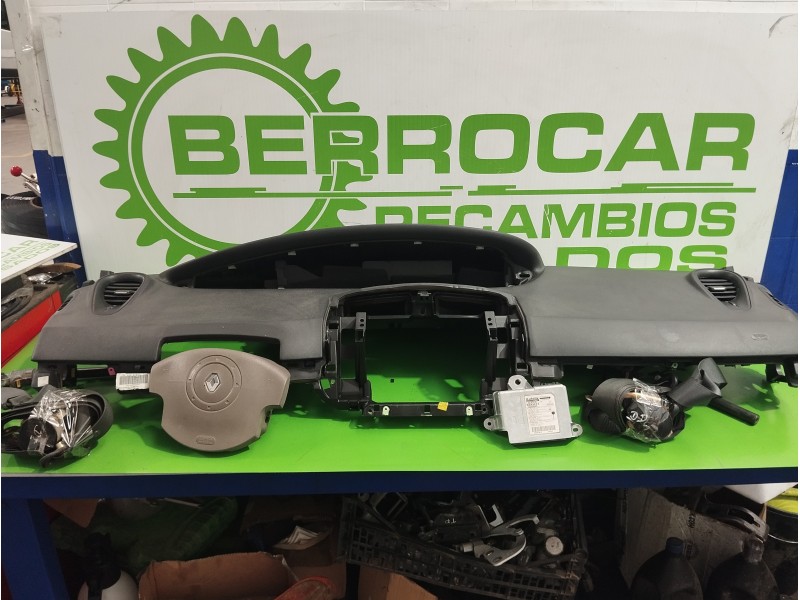 Recambio de kit airbag para renault scenic ii 1.6 16v referencia OEM IAM 603989700  