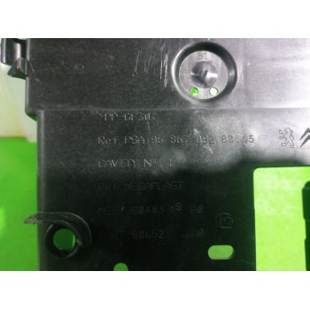 Recambio de soporte bateria para peugeot 508 active referencia OEM IAM 9686709280  