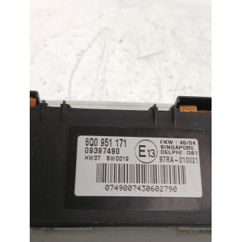 Recambio de modulo electronico para volkswagen polo iv (9n_, 9a_) 1.9 sdi referencia OEM IAM 6Q0951171  