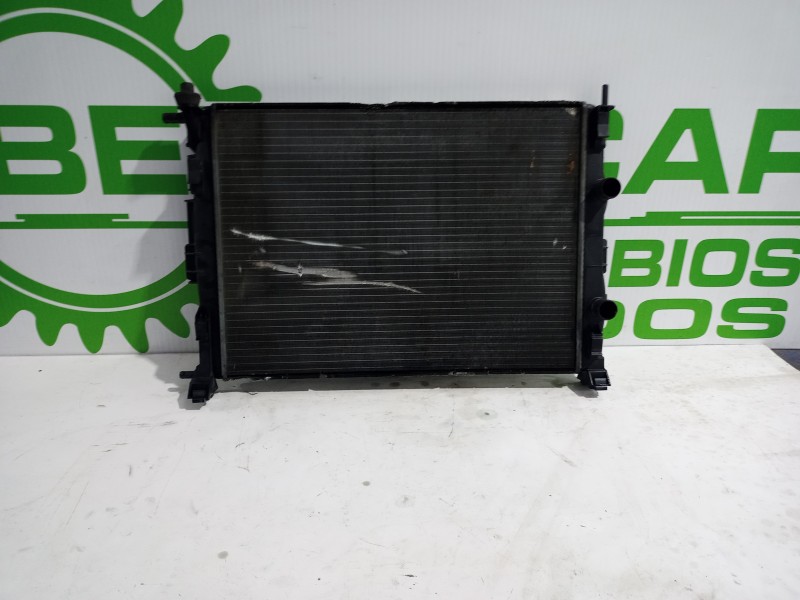 Recambio de radiador agua para renault scenic ii 1.9 dci diesel referencia OEM IAM 8200115542  