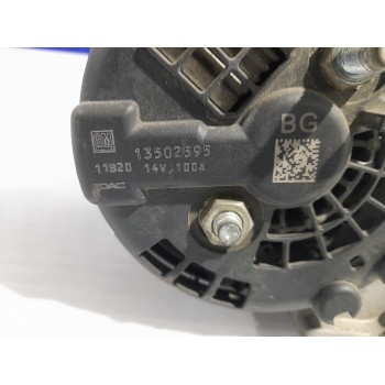 Recambio de alternador para opel astra j sports tourer 1.6 16v cat referencia OEM IAM 13502595  