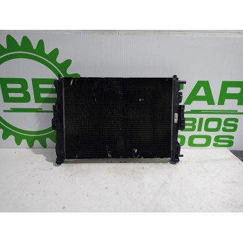 Recambio de radiador agua para renault scenic ii 1.9 dci diesel referencia OEM IAM 8200115542  