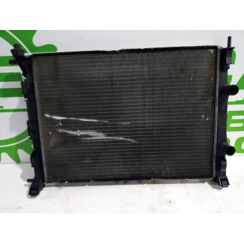 Recambio de radiador agua para renault scenic ii 1.9 dci diesel referencia OEM IAM 8200115542  
