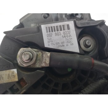 Recambio de alternador para volkswagen eos (1f7) 2.0 referencia OEM IAM 06F903023F  