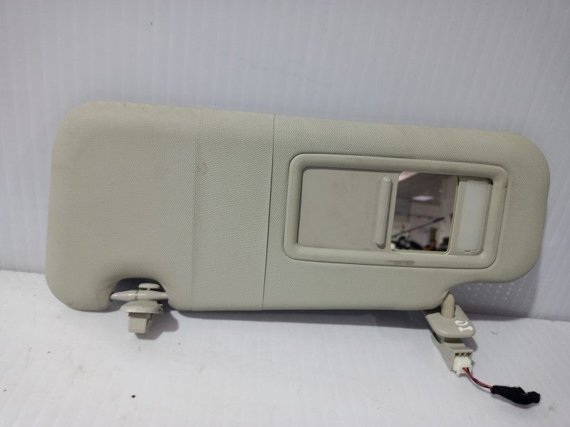 Recambio de parasol izquierdo para mazda 3 lim. () center-line referencia OEM IAM GHR169320B75  