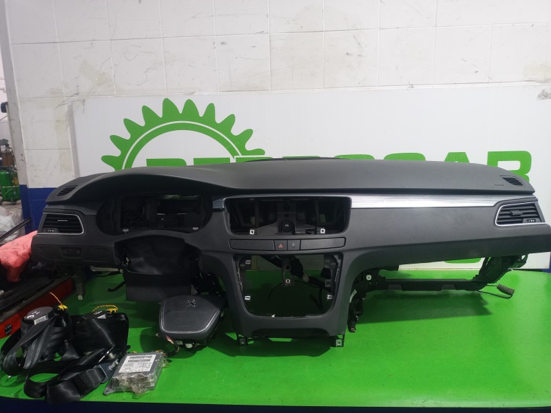 Recambio de kit airbag para peugeot 508 active referencia OEM IAM 9688971380  