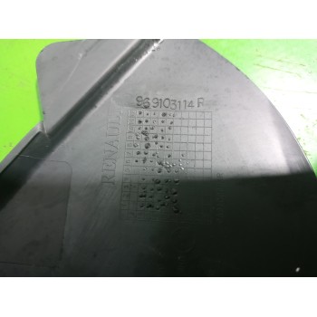 Recambio de consola central para dacia sandero laureate referencia OEM IAM 363152593R / 969100893R  