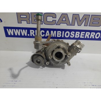 Recambio de turbocompresor para dacia duster 1.5 dci diesel fap cat referencia OEM IAM 144119263R  