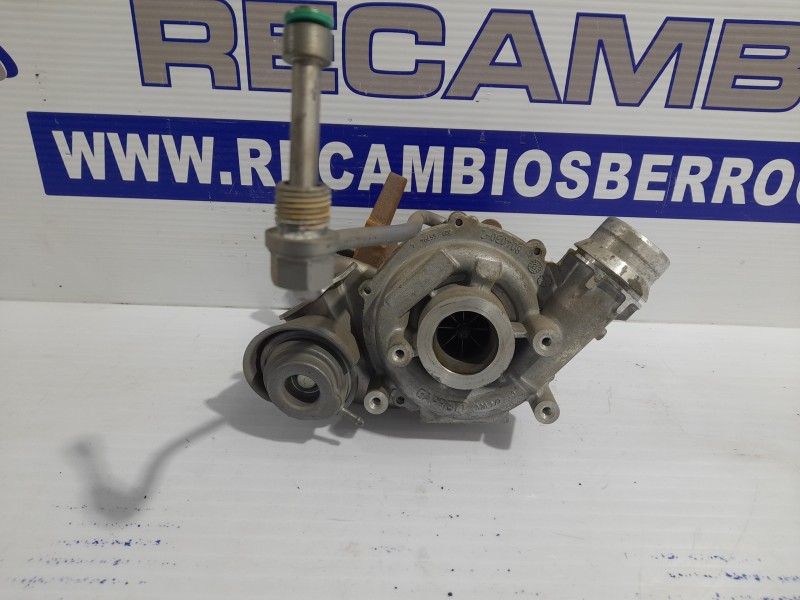 Recambio de turbocompresor para dacia duster 1.5 dci diesel fap cat referencia OEM IAM 144119263R  