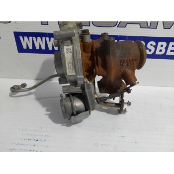 Recambio de turbocompresor para dacia duster 1.5 dci diesel fap cat referencia OEM IAM 144119263R  