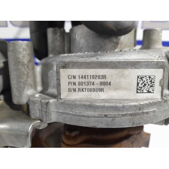 Recambio de turbocompresor para dacia duster 1.5 dci diesel fap cat referencia OEM IAM 144119263R  