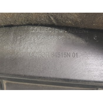 Recambio de cubierta parabrisa para peugeot expert furgón 1.6 blue-hdi fap referencia OEM IAM 9808360880  