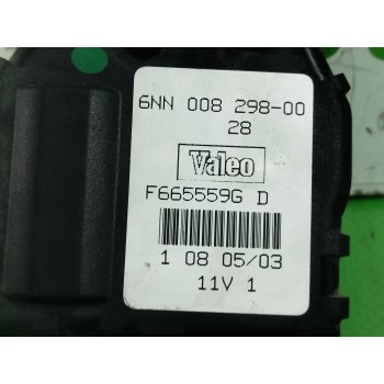 Recambio de motor apertura trampillas para renault scenic ii 1.6 16v referencia OEM IAM F665559G  