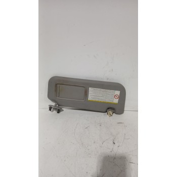 Recambio de parasol derecho para toyota yaris (_p9_) 1.33 vvt-i (nsp90_) referencia OEM IAM 743100D270B0  