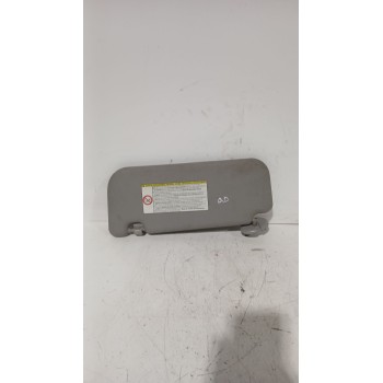 Recambio de parasol derecho para toyota yaris (_p9_) 1.33 vvt-i (nsp90_) referencia OEM IAM 743100D270B0  