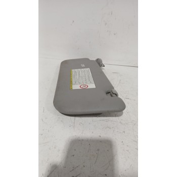 Recambio de parasol derecho para toyota yaris (_p9_) 1.33 vvt-i (nsp90_) referencia OEM IAM 743100D270B0  