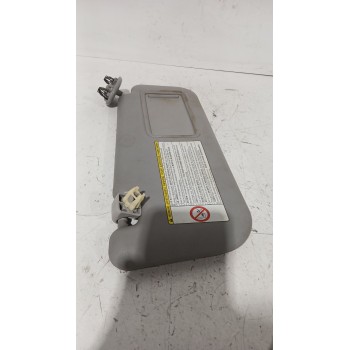 Recambio de parasol derecho para toyota yaris (_p9_) 1.33 vvt-i (nsp90_) referencia OEM IAM 743100D270B0  